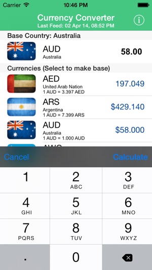 Currency Converter(圖2)-速報App