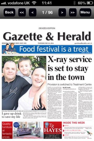 Gazette and Herald screenshot 2