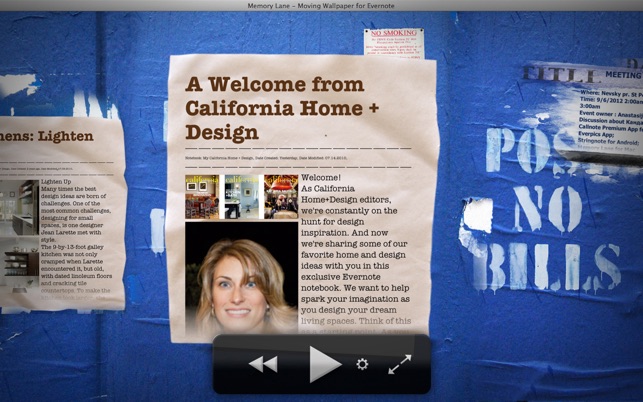 Memory Lane - Moving Wallpaper for Evernote(圖4)-速報App