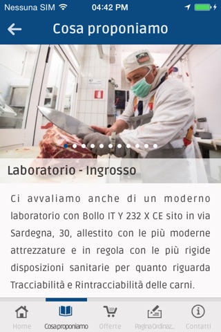 Ingrosso Carni Bombelli screenshot 2