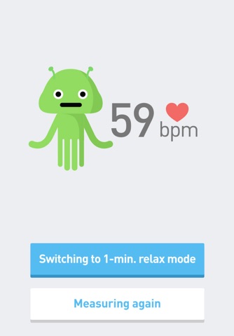Pace Sync - Measures your heart rate and makes you relax anytime - screenshot 2