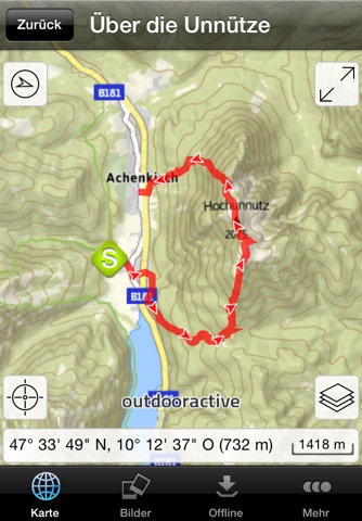 Wege Tirol App: Tirol Wandern mit den WanderHotels*Tirol screenshot 4