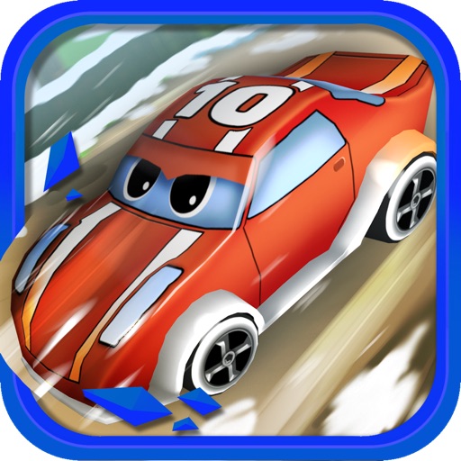 Cars on the Move: The Kid Game - Fun Cartoonish Driving Action for Family with Cute Graphics Icon