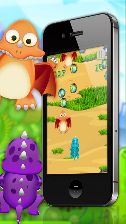 Happy Dino Bubble Adventure - Free Kids Game!