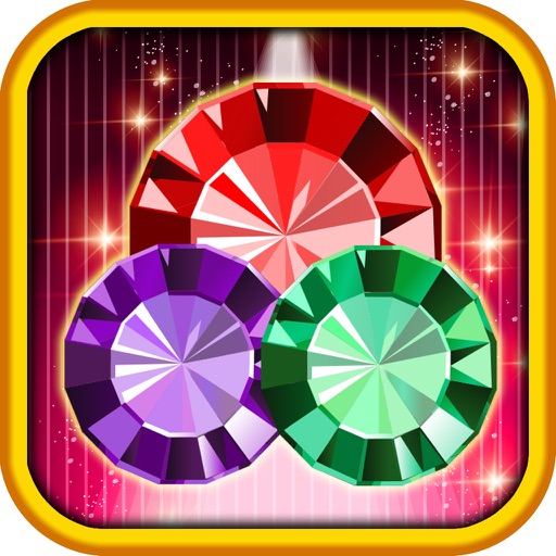 Hit Big Jewel & Gems Jackpot Slots Machine Riches Pro Icon