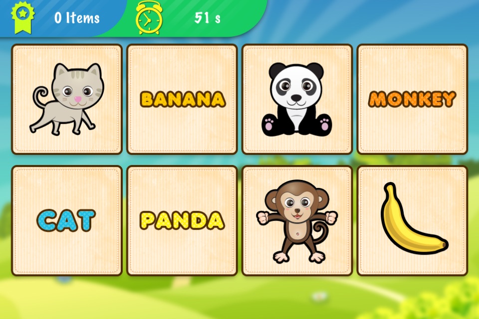 ABC Jungle Words for preschoolers, babies, kids, learn English screenshot 2