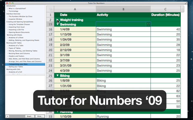 Tutor for Numbers '09(圖5)-速報App