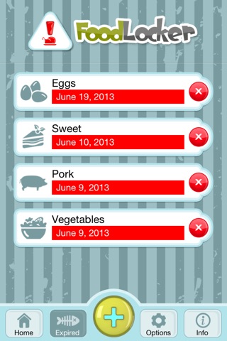 FoodLocker screenshot 3