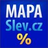 Mapa Slev