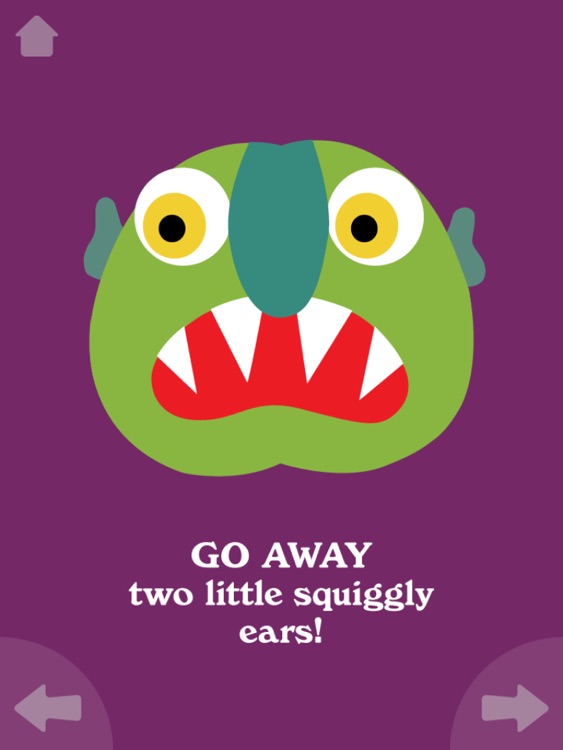 Go Away, Big Green Monster! for iPad screenshot-3