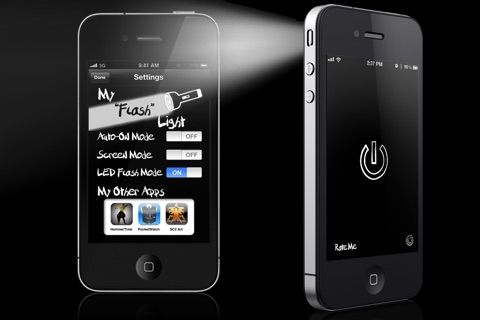 My "Flash" Light - The Ultimate Free LED Flashlight screenshot 2