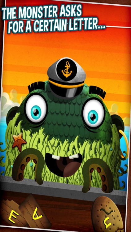 Letter Monster -  a new way for kids to learn the ABCs!