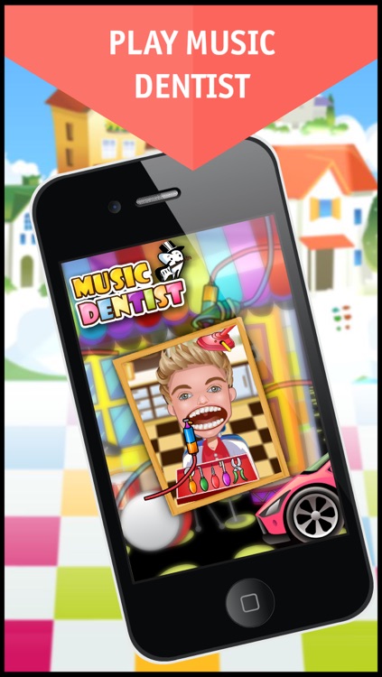 Crazy Dentist and Little One Direction Doctor: Fun nose and eye 1D kids games for girls & boy