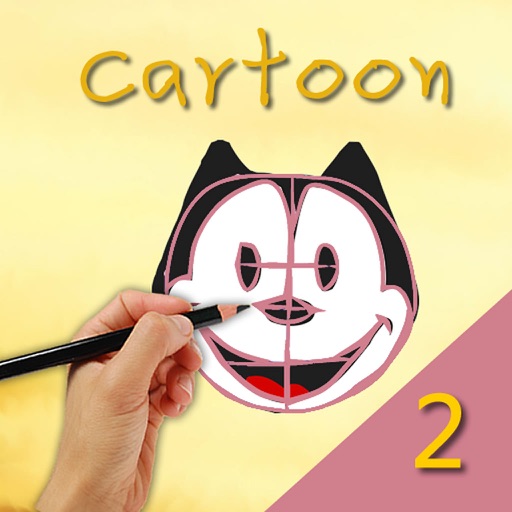 Draw a Cartoon 2 — Animals 2 icon