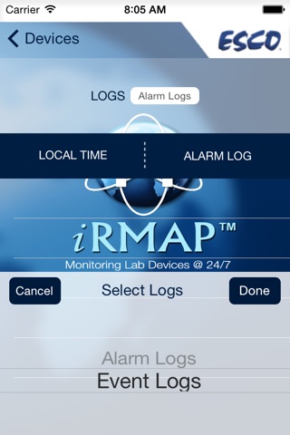 IRMAP screenshot 4