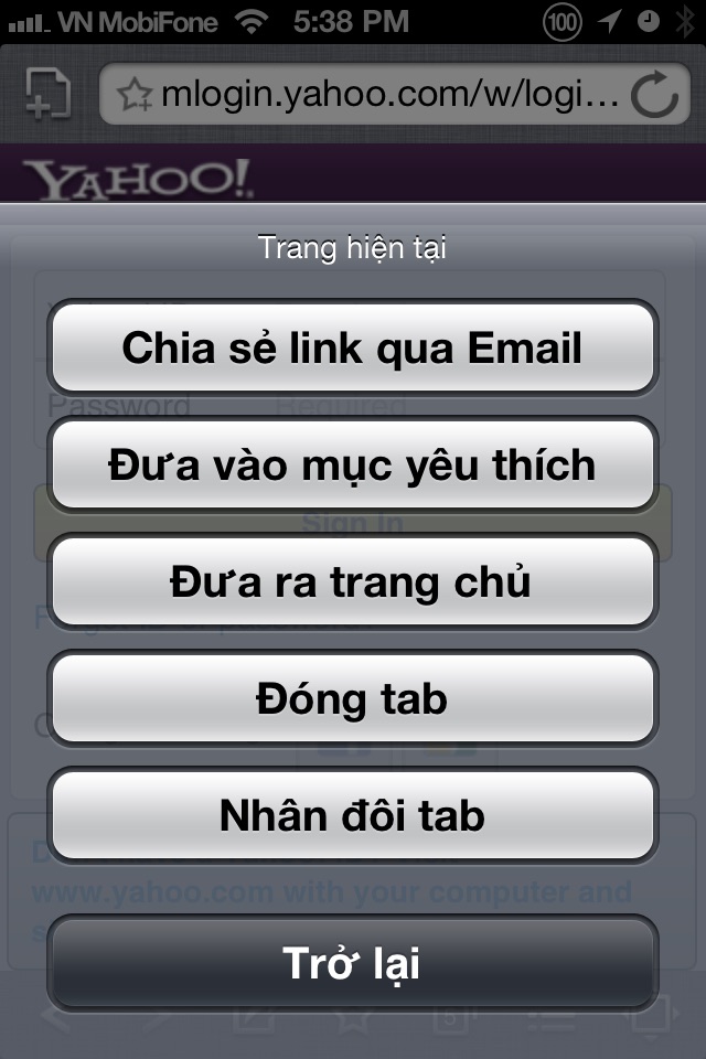 Laban browser screenshot 4