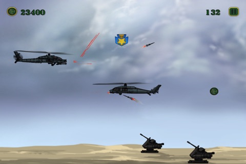 Apache Heli Bird Battle FREE - A Chopper Air Strike Combat Game screenshot 3