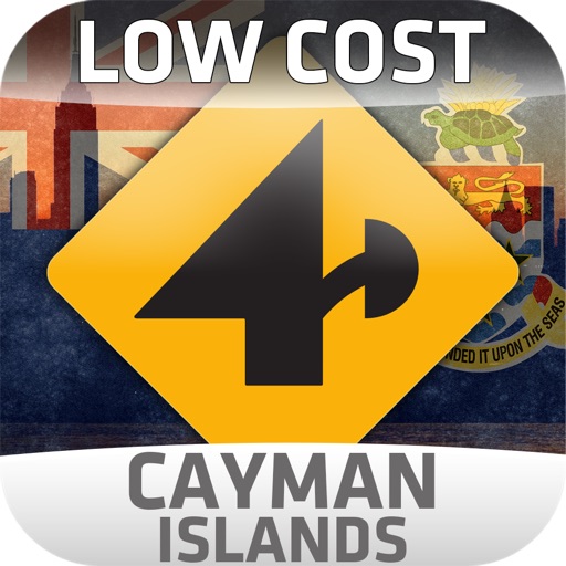 Nav4D Cayman Islands @ LOW COST icon