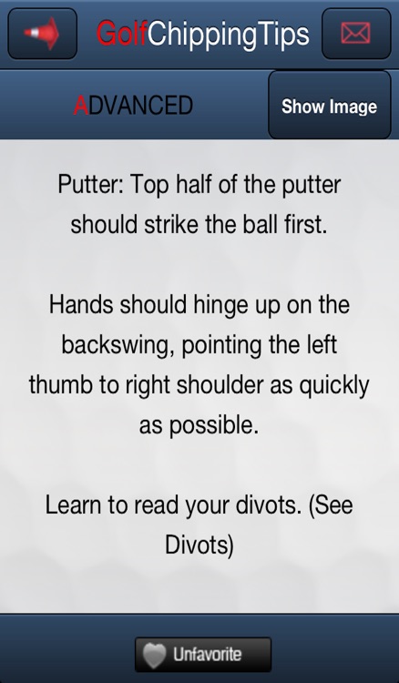Golf Chipping Tips 101