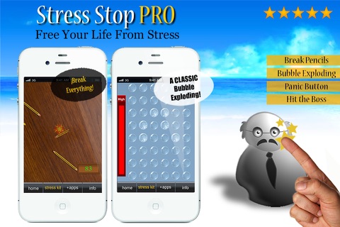 Stop Stress Pro screenshot 2