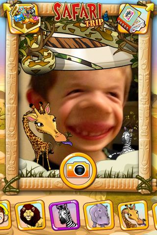 Playtime Photo Booth : Funny Faces Island screenshot 4