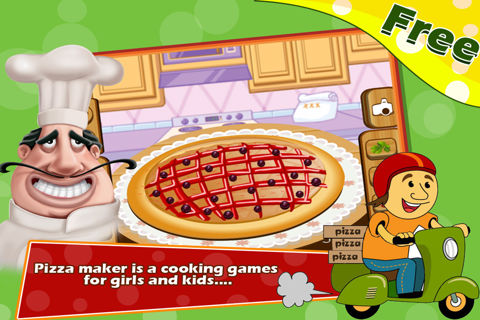 Pizza Maker :  Baby Pizza Maker Salon screenshot 4