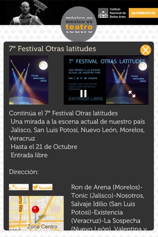 México es Teatro Móvil screenshot 2