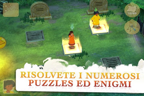 The Mysterious Cities of Gold: Secret Paths screenshot 3