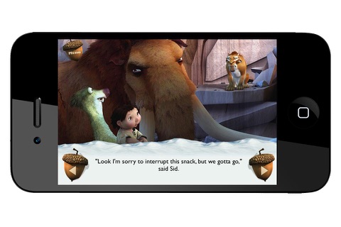 Ice Age Movie Storybook Collection screenshot 2