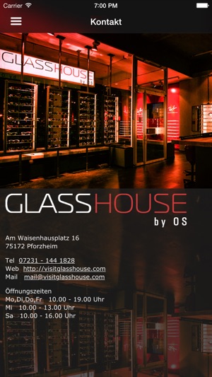 GLASSHOUSE - The Way to find your Glasses(圖1)-速報App