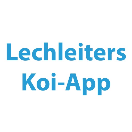 Sandra Lechleiter: Koi-Krankheiten iOS App
