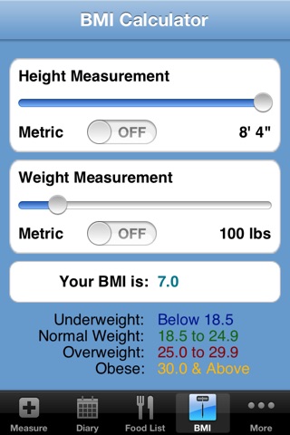 Food Diary, Calorie Counter and BMI screenshot 4