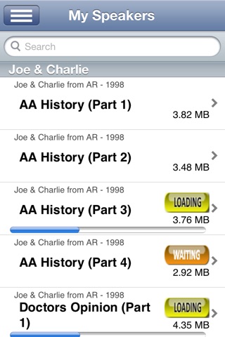 Joe & Charlie - (Alcoholics Anonymous) screenshot 2