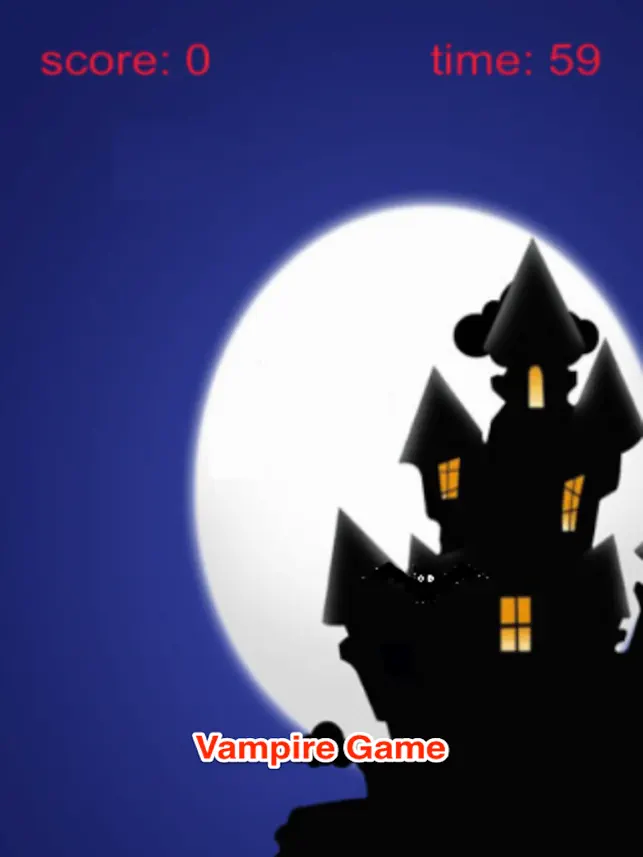 Bat hunting: Vampire Fight Free, game for IOS