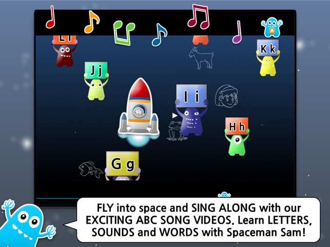 Alphabet Space Mission HD (UK English) Lite(圖4)-速報App