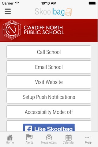 Cardiff North Public School - Skoolbag screenshot 4