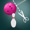 Hit The Pin Bowling - cool chain ball hitting game