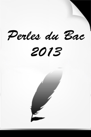 Perles du BAC 2013 screenshot 4