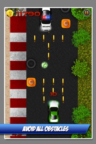 Nitro Police Chase Free : Smash Traffic Racing screenshot 4