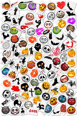 Halloween Picture Frames and Stickers screenshot 4