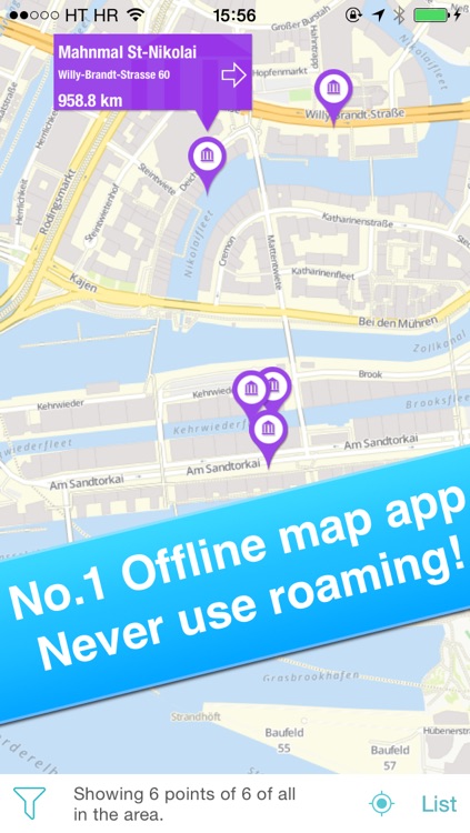 Hamburg, Germany - Offline Guide -