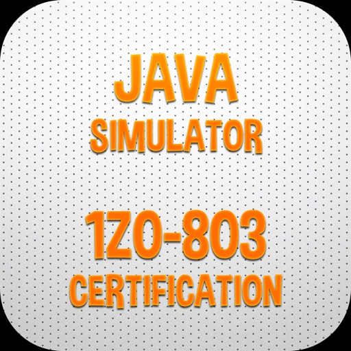 Exam Simulator for Java 1Z0 803 (unofficial)
