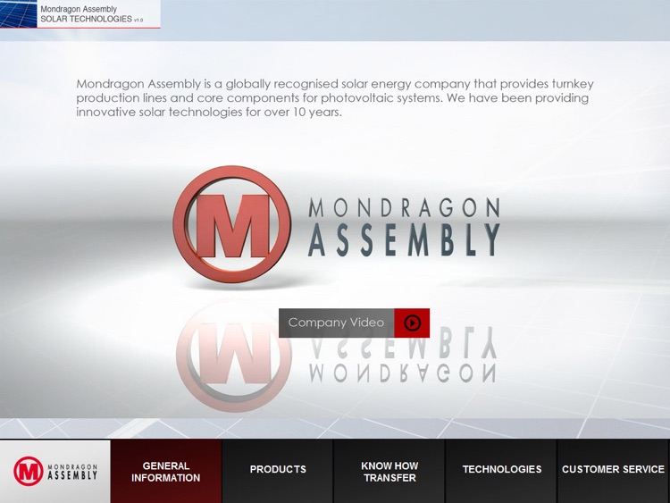 Mondragon Assembly Solar