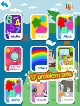 Game screenshot Preschoolers Interactive Educational Quiz - 2 Player Game apk
