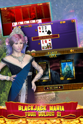 Poseidon's Atlantis Journey Empire - Play Free Casino Vegas Slots screenshot 4