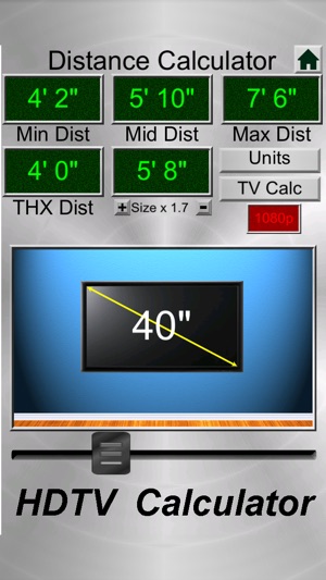 HDTV Calculator Free(圖2)-速報App