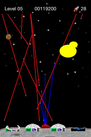 Moon Defence Free screenshot 2