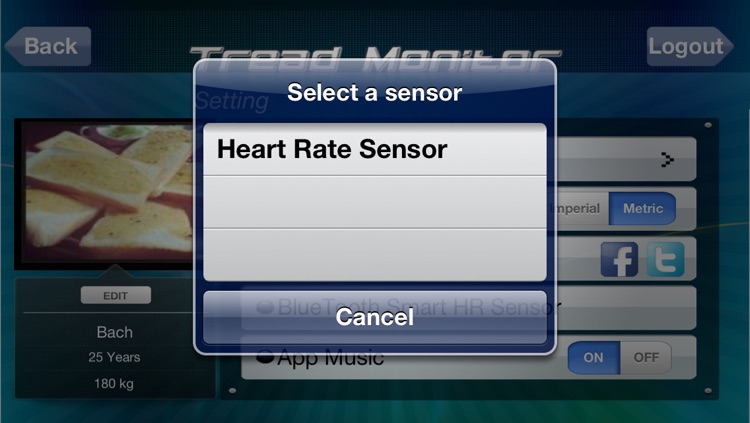 PAFERS Tread Monitor