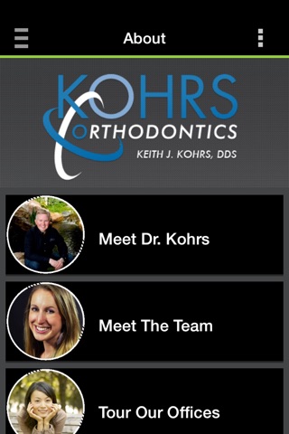Kohrs Orthodontics screenshot 3