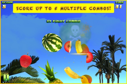 Fruit Shake Hammer Dash for Banana mango Ananas and Orange screenshot 4
